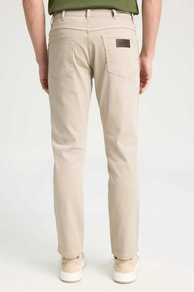 Wrangler Texas Slim Erkek Jean Pantolon W12S004614 - 5